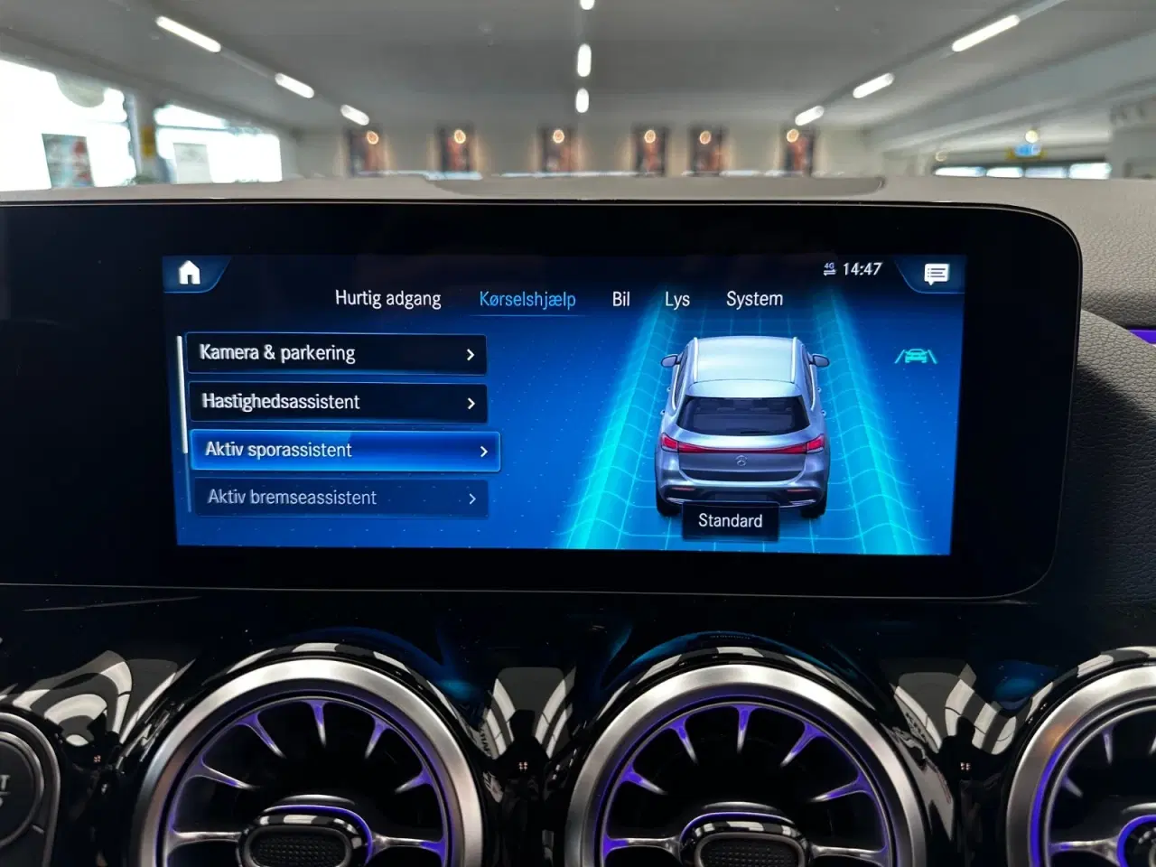 Billede 22 - Mercedes EQA250+  Progressive
