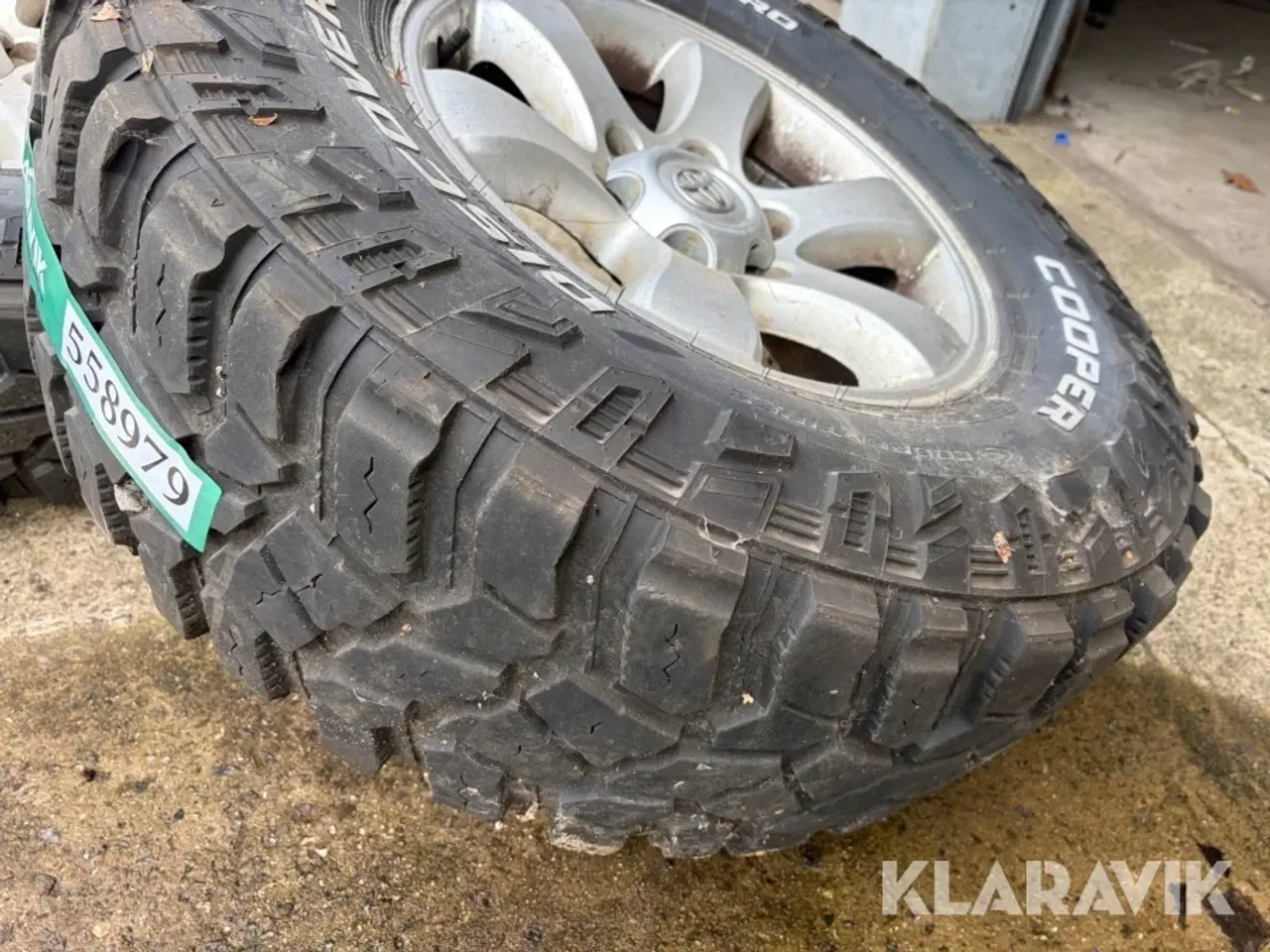 Billede 8 - Terrændæk LT285/70R17 - 5 styk