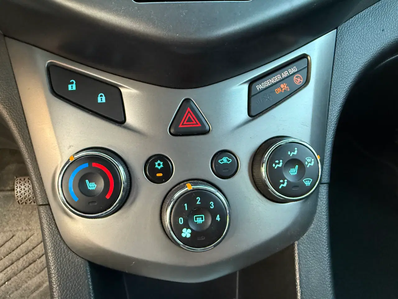 Billede 5 - Chevrolet Aveo med aircondition