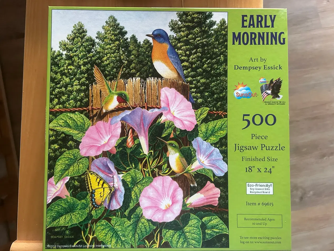 Billede 5 - Puslespil fra 2000-500 brikker