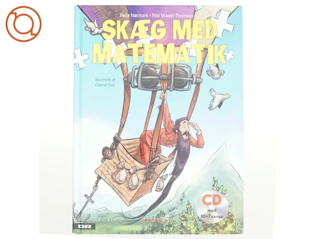 Billede 1 - Skæg med matematik (Bog)
