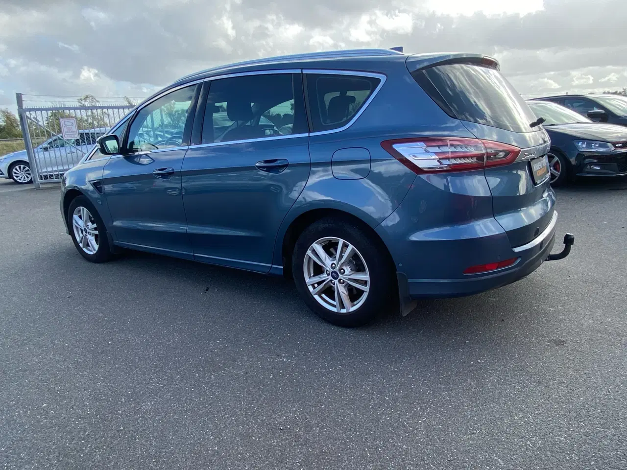 Billede 4 - Ford S-Max 2,0 EcoBlue Titanium 150HK 8g Aut.