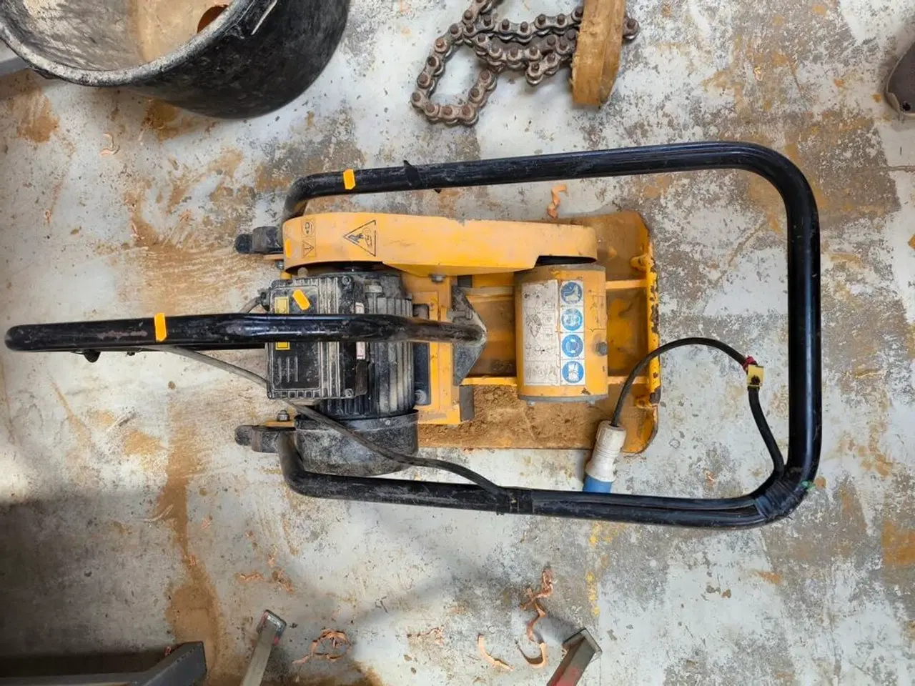 Billede 1 - El-pladevibrator EURO SHATAL PC1442E