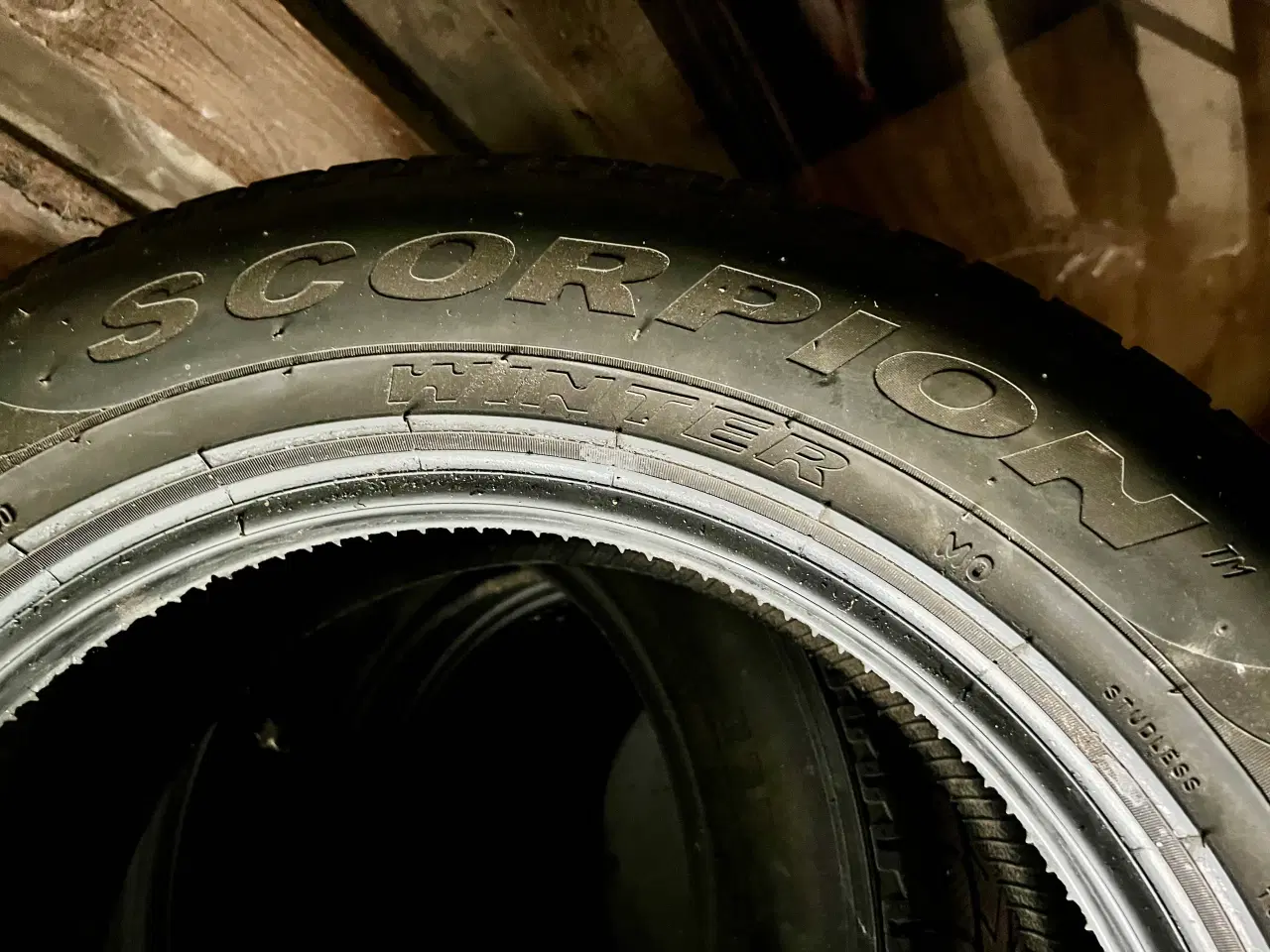 Billede 4 - Vinter Dæk Pirelli Scorpion 235/60 R18