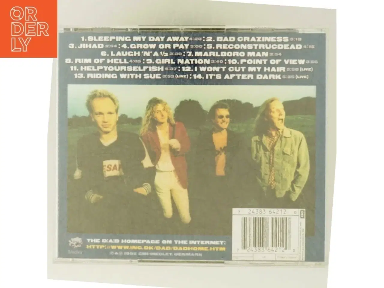 Billede 3 - D-A-D - Good Clean Family Entertainment You Can Trust CD fra EMI-Medley