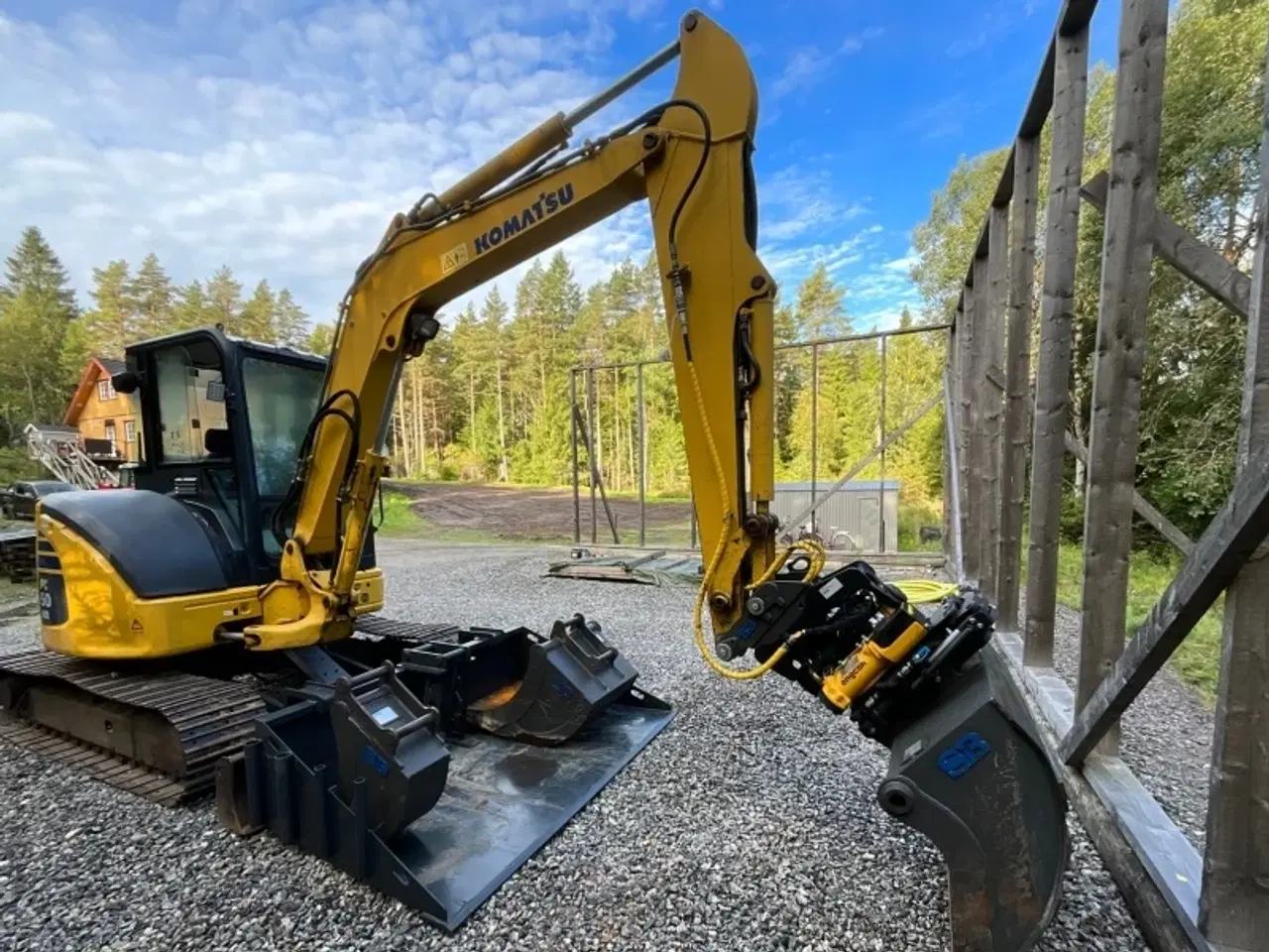 Billede 3 - Minigraver - Komatsu PC 50MR-2