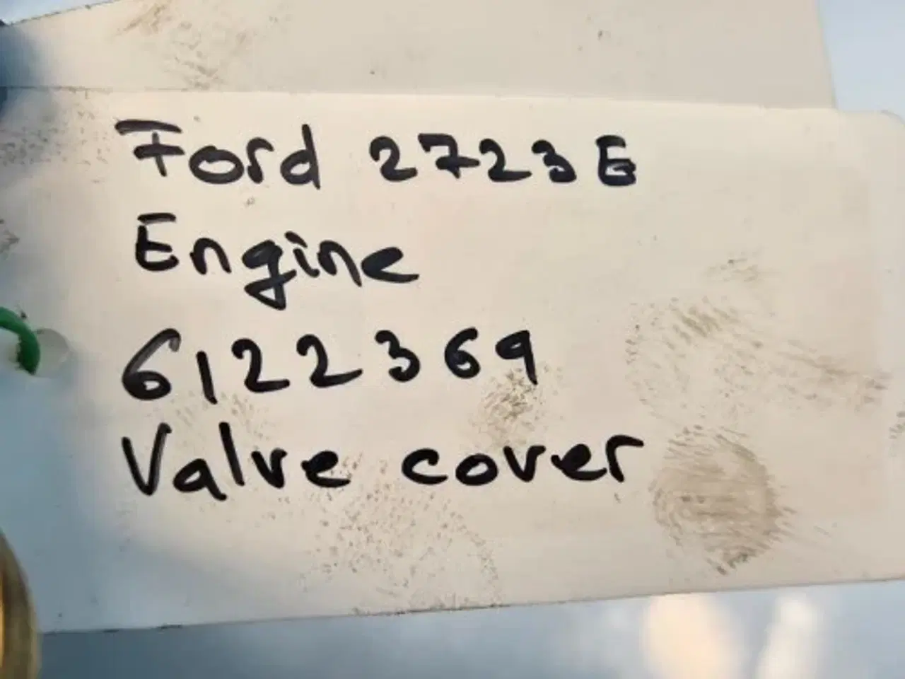 Billede 8 - Ford 2723E Dæksel 6122369