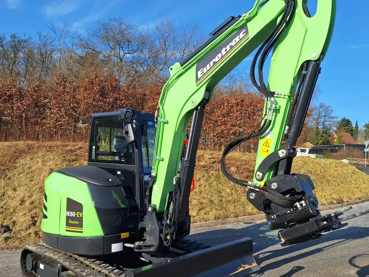 Billede 11 - Eurotrac HE60-EV 100% ELEKTRISK