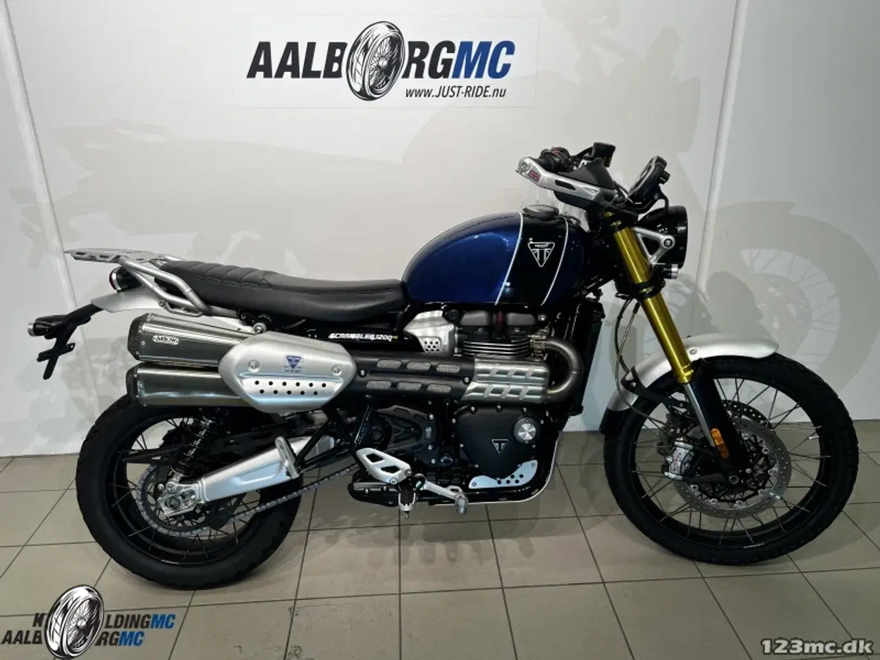 Billede 1 - Triumph Scrambler 1200 XE AALBORG MC