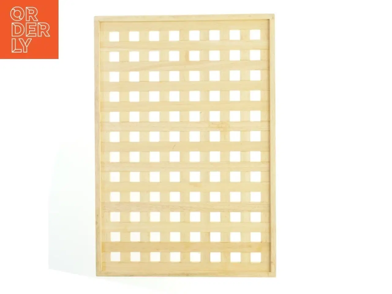 Billede 1 - Træbakke med håndtag (str. 52 x 36 cm)