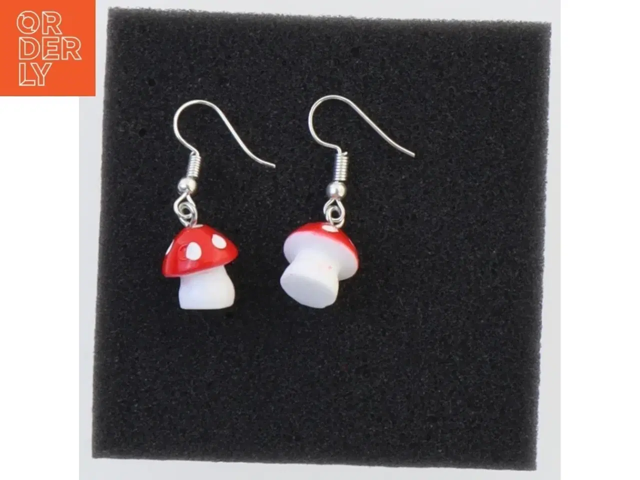 Billede 1 - Svampeøreringe (str. 1 cm)