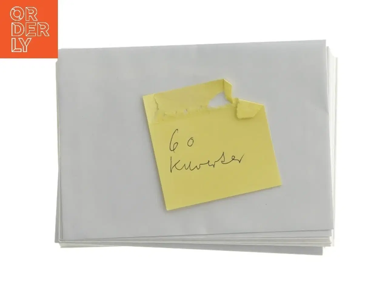 Billede 1 - Pakke med 60 konvolutter (str. 60 stk 16x11,5 cm)