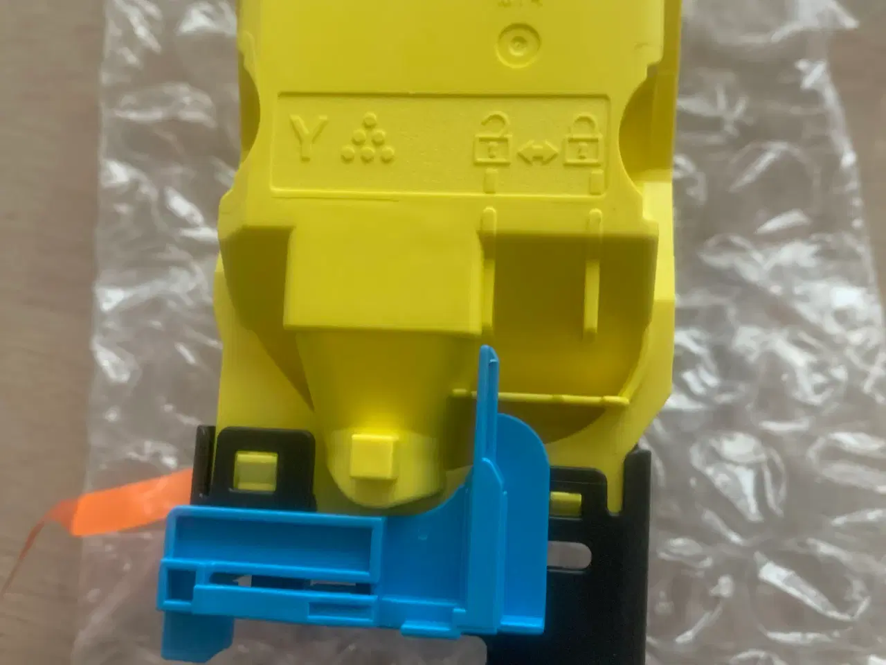 Billede 2 - Yellow toner til Konica Minolta printer