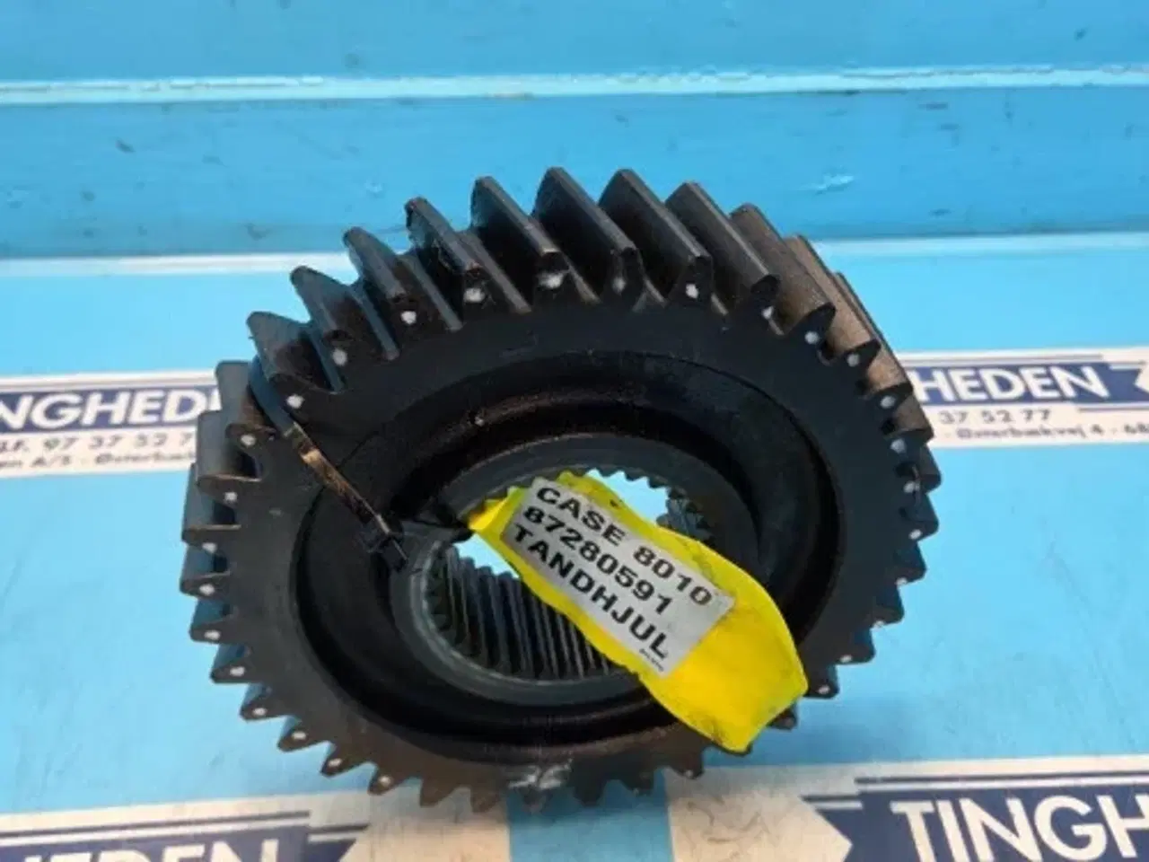 Billede 4 - Case 8010 Tandhjul 87280591