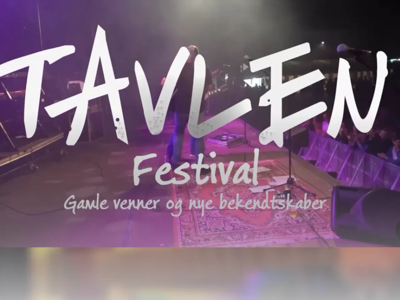 Billede 1 - Tavlen Festival Kolding Billetter