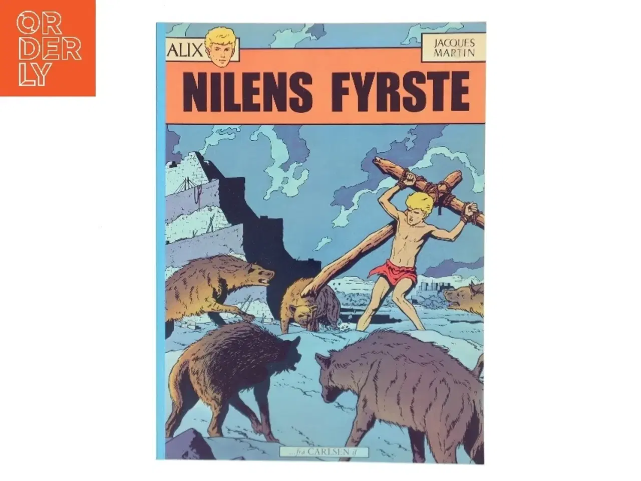 Billede 1 - Nilens Fyrste af Jacques Martin (Bog)
