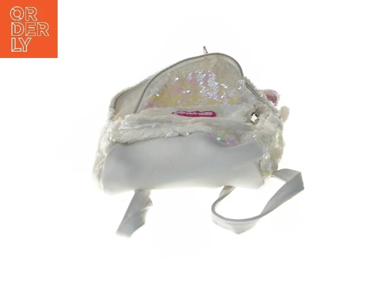 Billede 3 - Girabrilla rygsæk med pailletter fra Girabrilla (str. 23x20x12 cm)