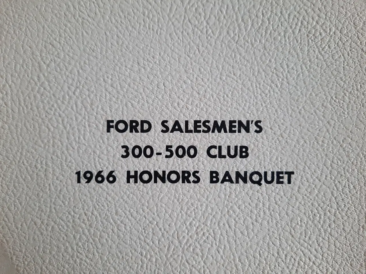 Billede 2 - 1966 Ford Salesman Award