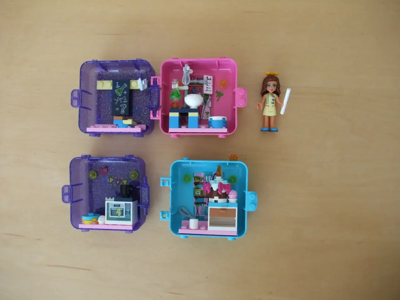 Billede 2 - Lego Olivia's Play Cube+Ekstra 