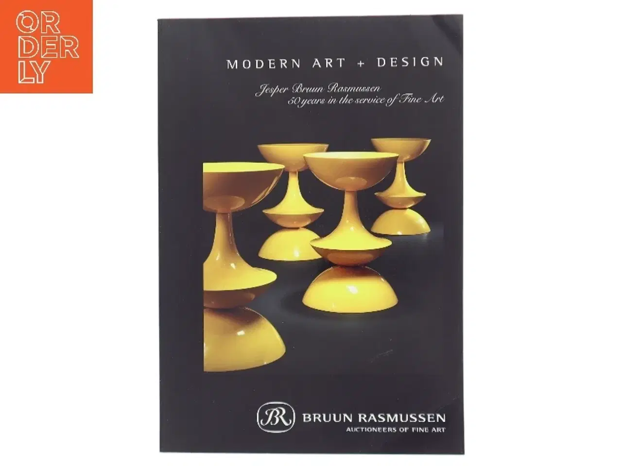 Billede 1 - Modern Art + Design af Jesper Bruun Rasmussen (Bog) fra Bruun Rasmussen