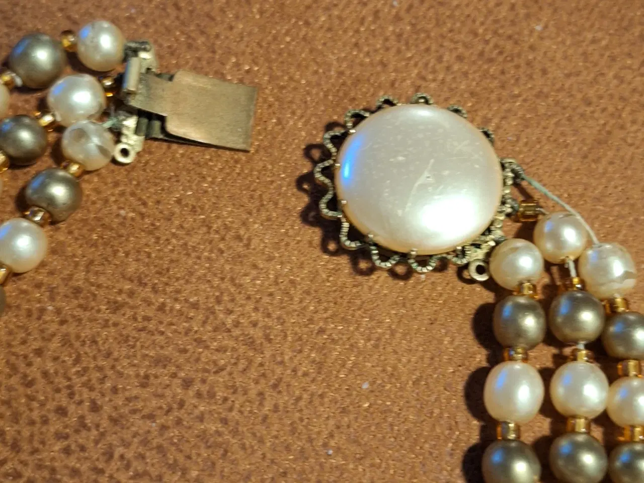 Billede 5 - Vintage perlekæde 