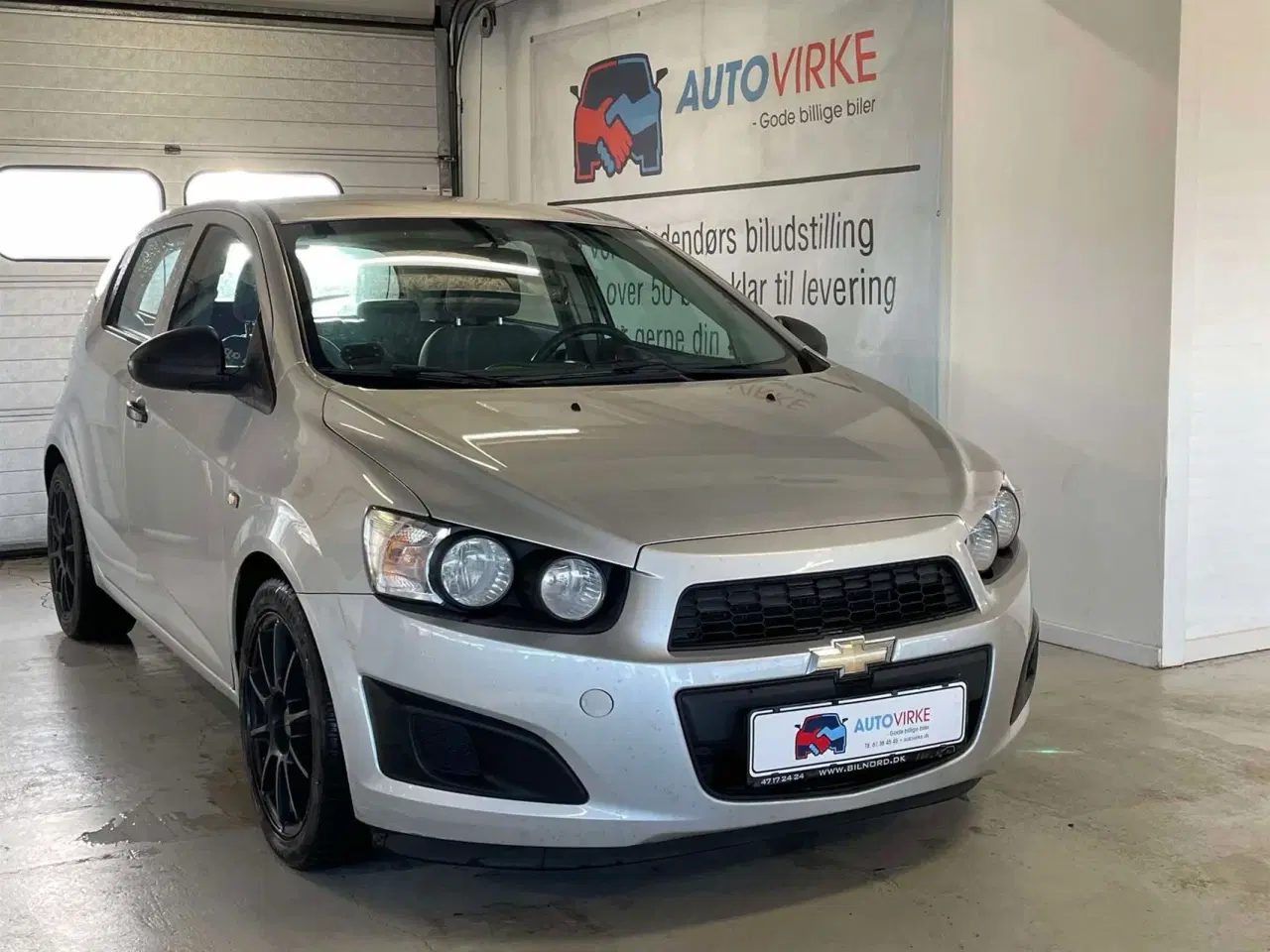 Billede 1 - Chevrolet Aveo 1,2 ECO LT 86HK 5d