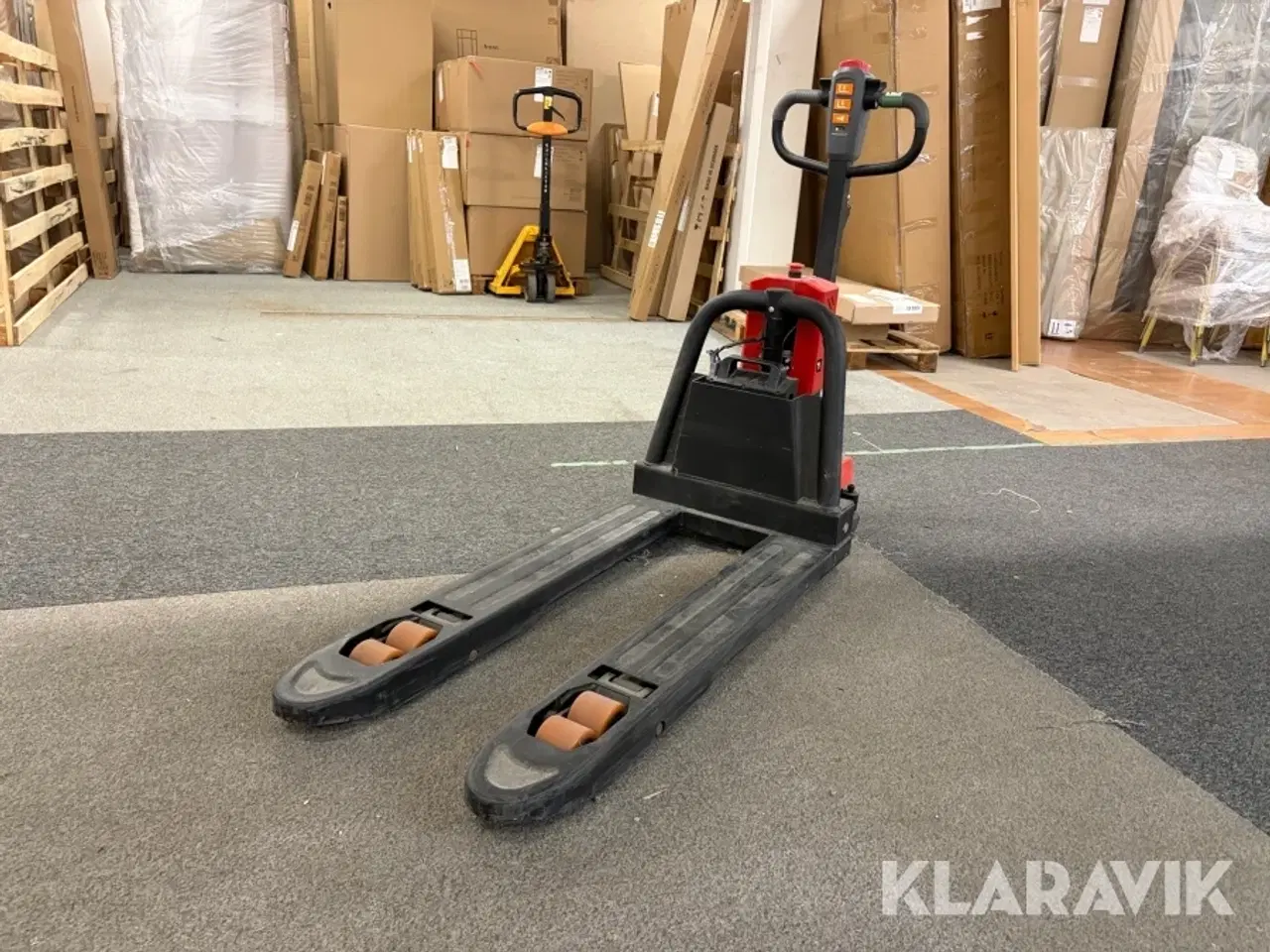 Billede 1 - Elpalleløfter Everlift Elep-15(190)