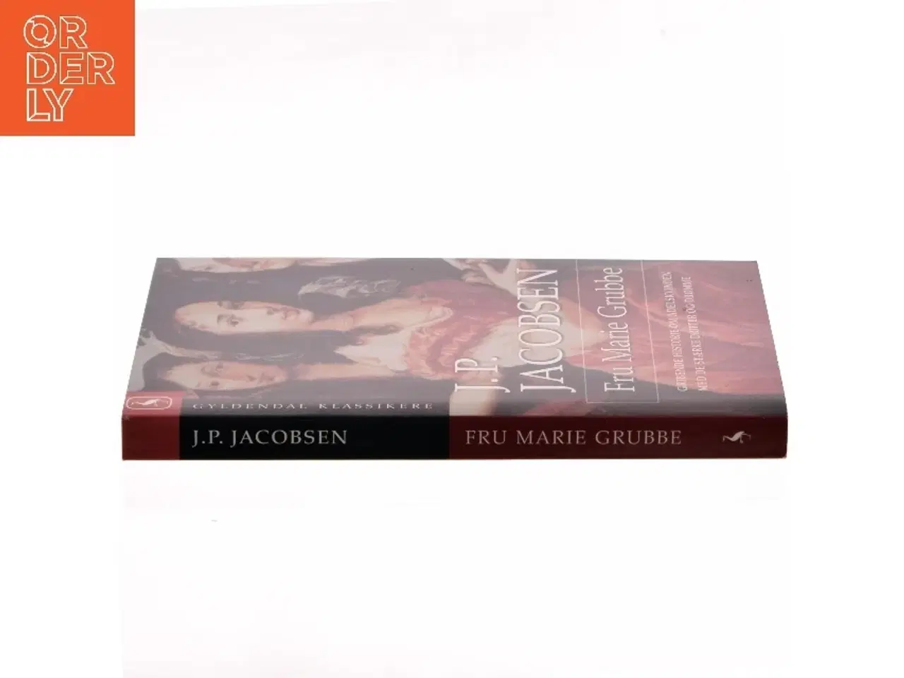 Billede 2 - Fru Marie Grubbe af J. P. Jacobsen (f. 1847) (Bog)