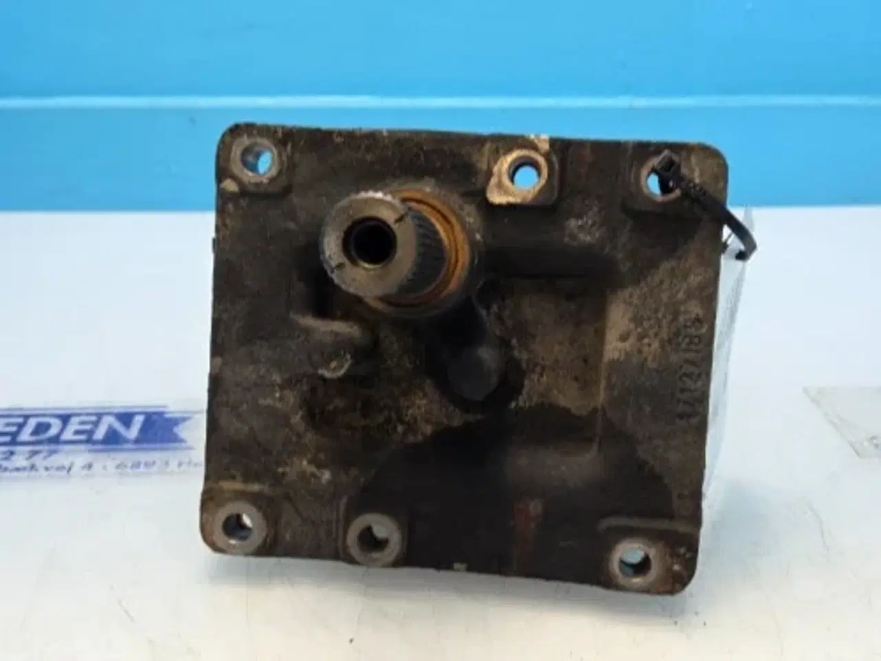 Billede 12 - Case Maxxum 150 Beslag 48031003