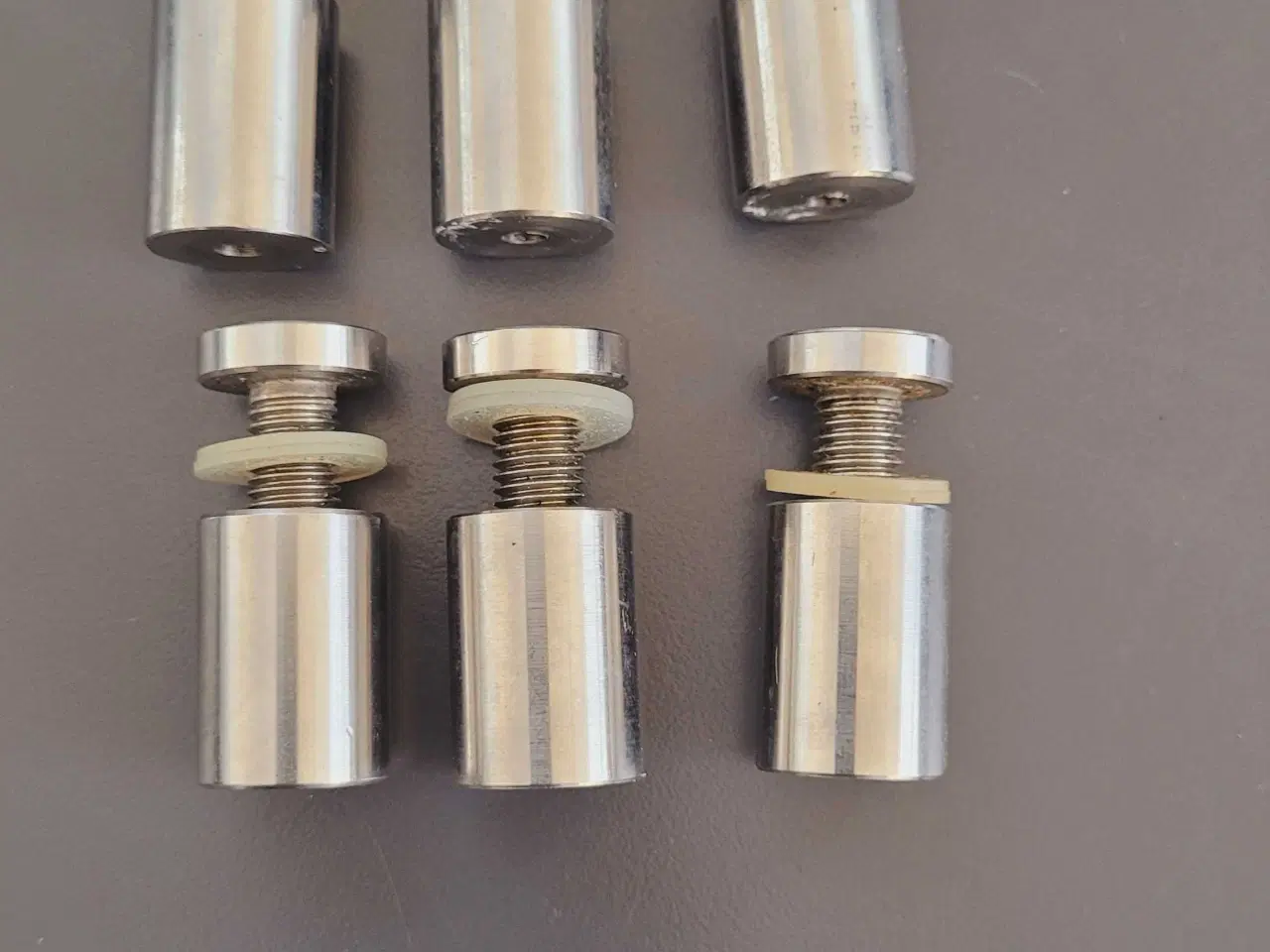 Billede 2 - 5 stk. magnetisk glas whiteboard 120 x 200 cm