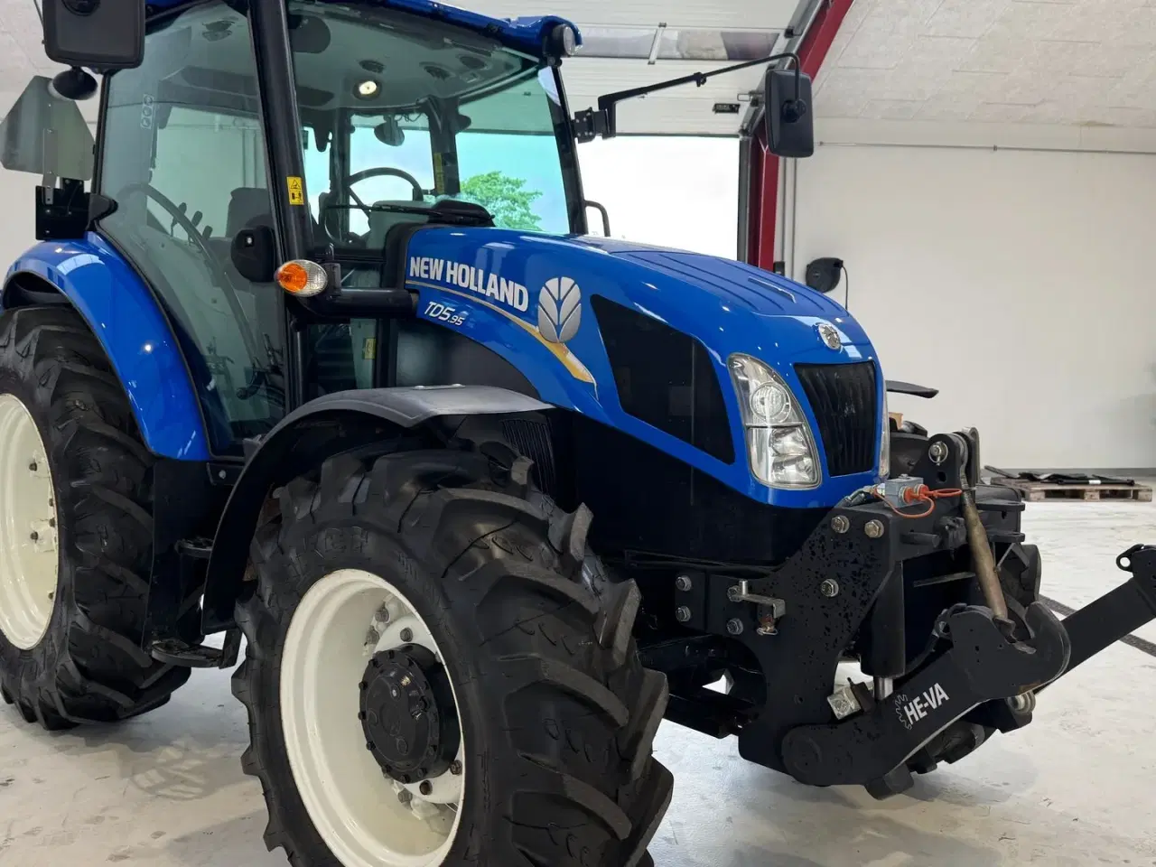 Billede 7 - New Holland TD5.85 KUN 150 TIMER OG AIRCON!