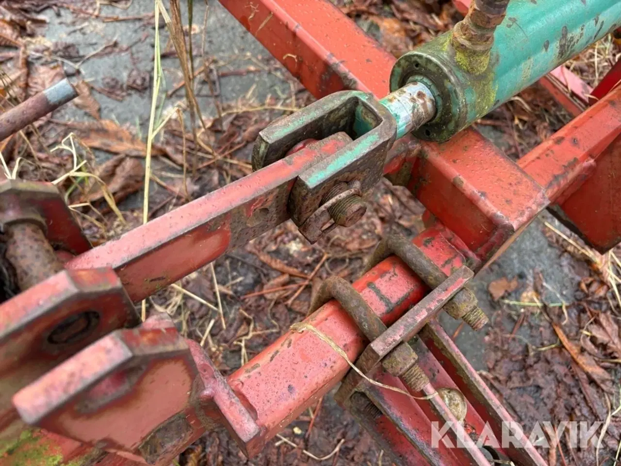 Billede 12 - Harve Kverneland Optima