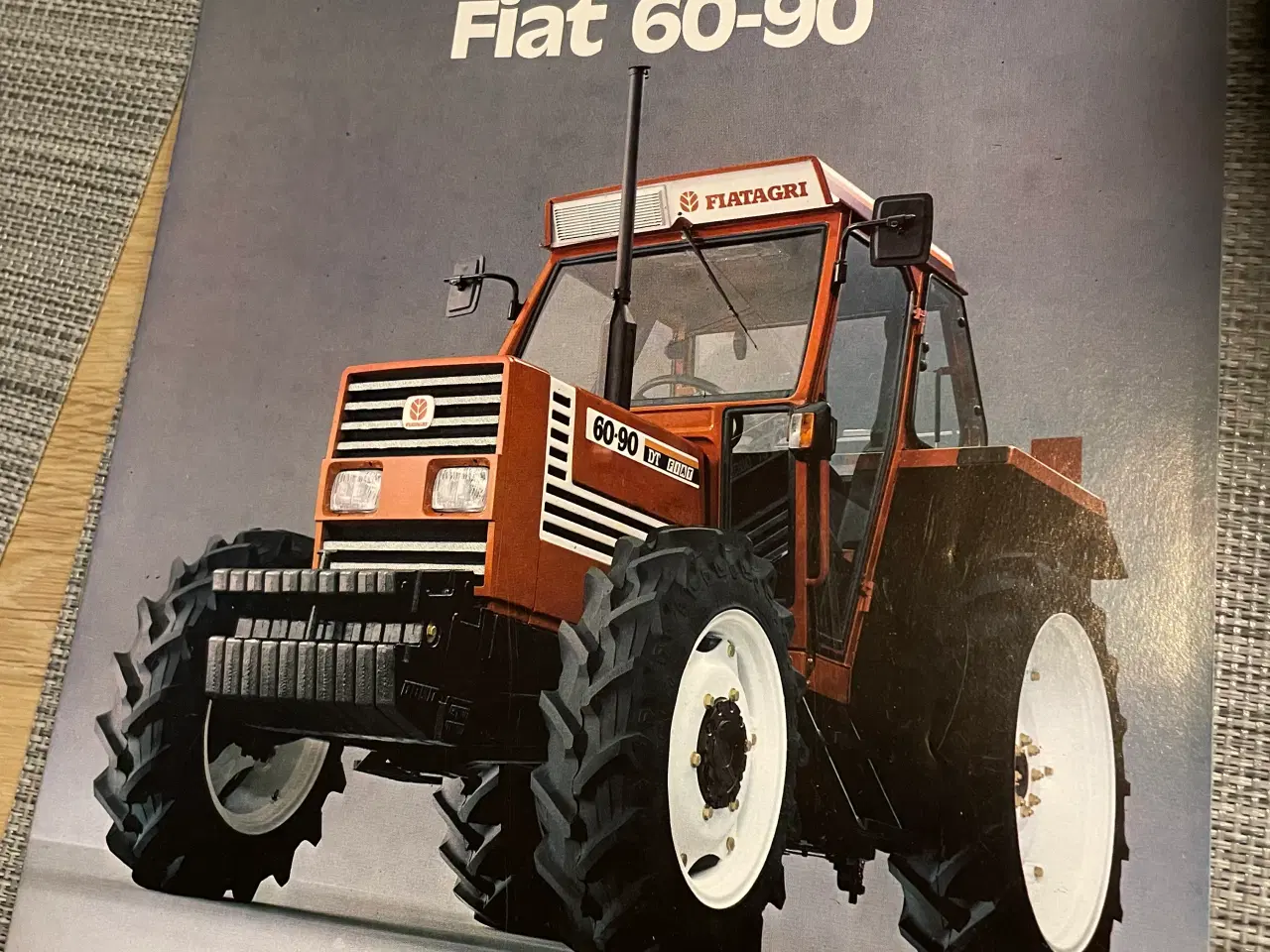 Billede 5 - Fiat traktor brochurer 
