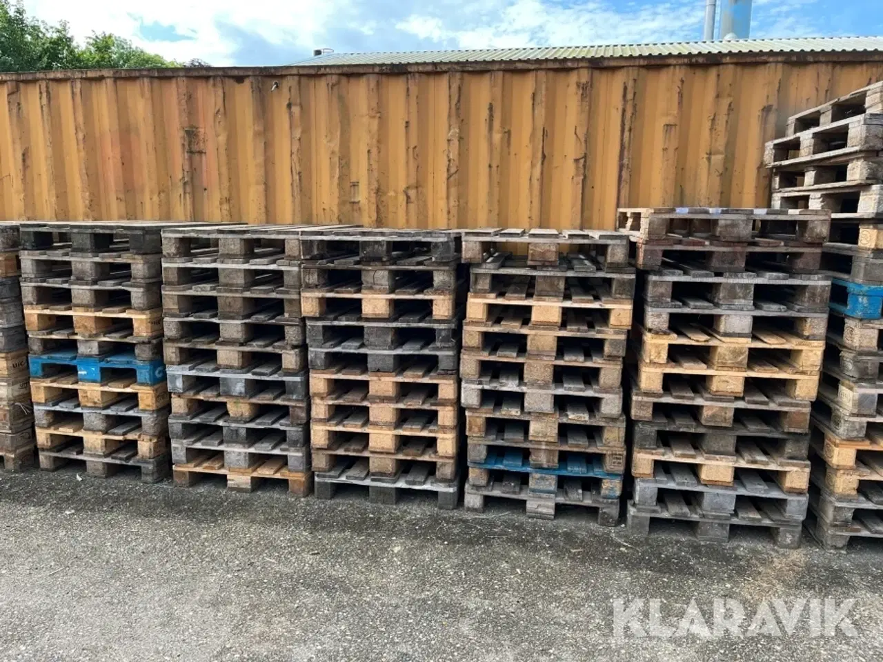 Billede 1 - Paller Euro 50 styk