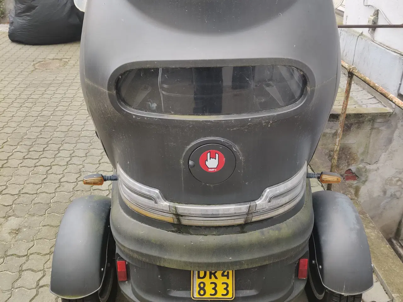 Billede 5 - Kabinescooter 25 Lindebjerg Urban