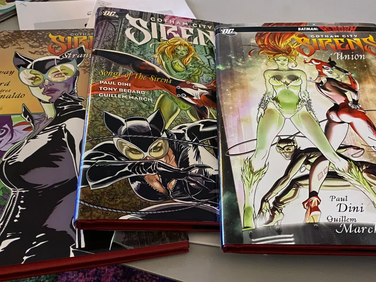 Billede 1 - Gotham City Sirens tegneserie 