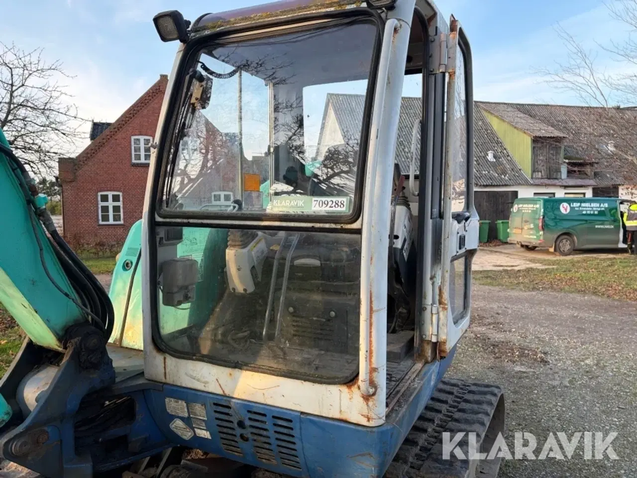 Billede 10 - Gravemaskine IHI 45NX