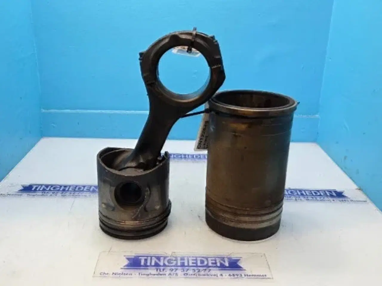 Billede 1 - Iveco  Cursor13  Stempel Sæt   8094840