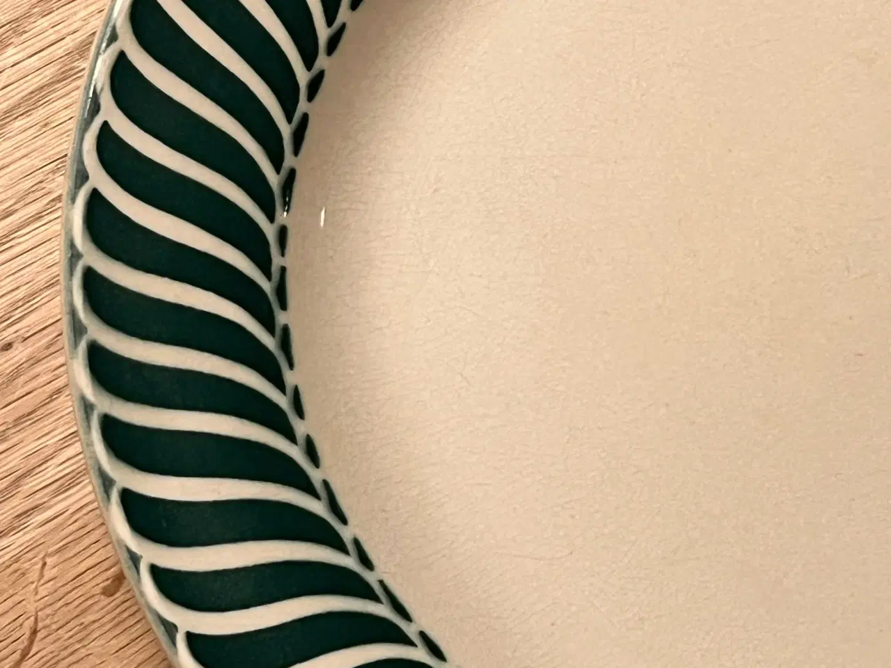 Billede 3 - 🌿 Fransk vintage charme – Digoin Sarreguemines “J