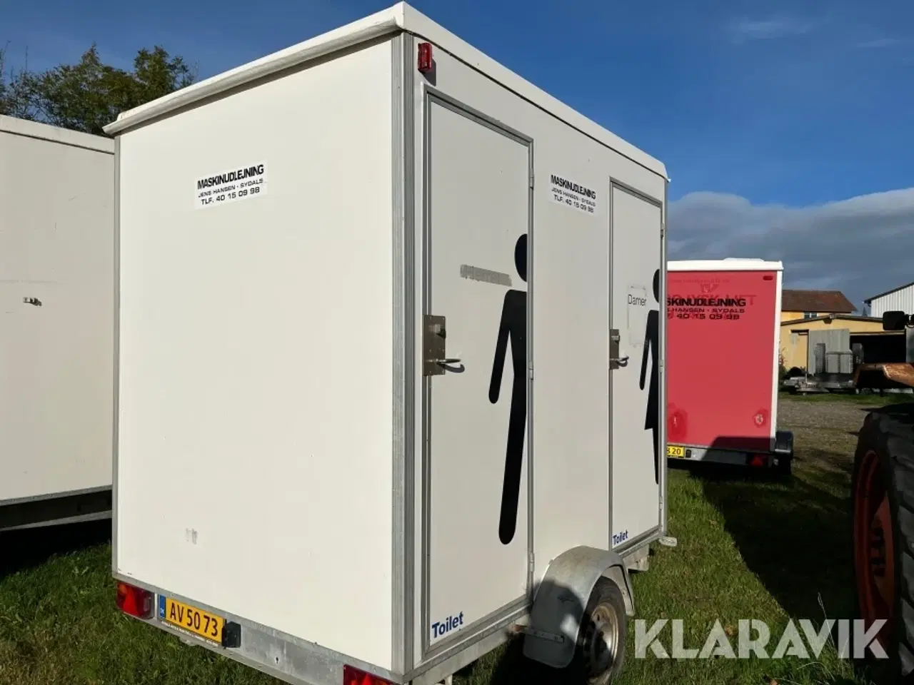 Billede 6 - Toiletvogn