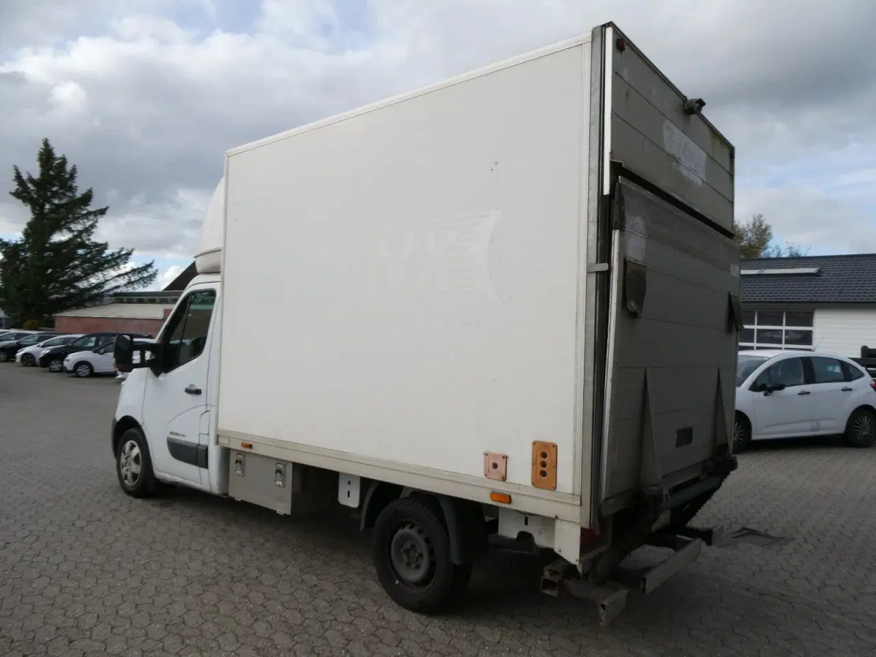 Billede 10 - Renault Master III T35 2,3 dCi 170 Alukasse m/lift