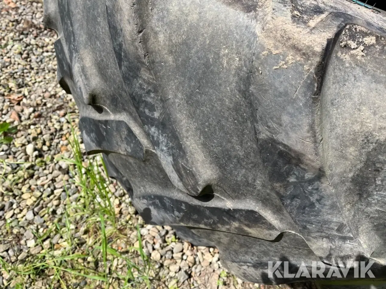 Billede 7 - 2 dæk 620/75 R 30 Goodear 620/75 R 30