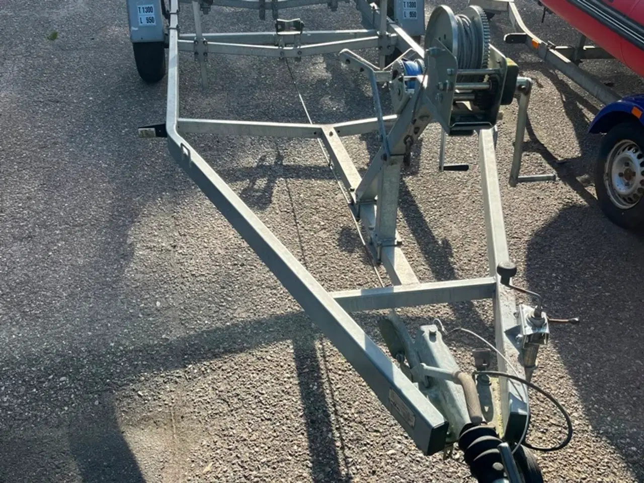 Billede 4 - Selandia P1300 bådtrailer