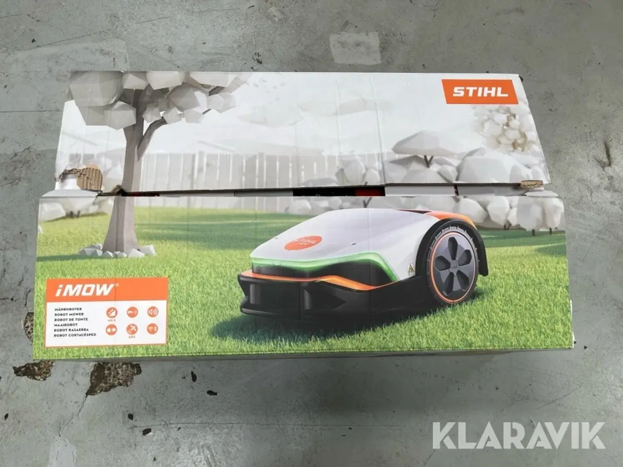 Billede 2 - Robotplæneklipper Stihl IMow 6.0