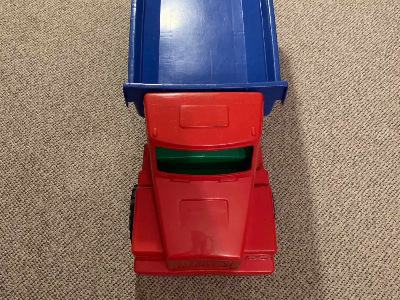 Billede 2 - Stor lastbil fra 70'erne "HP Plast"