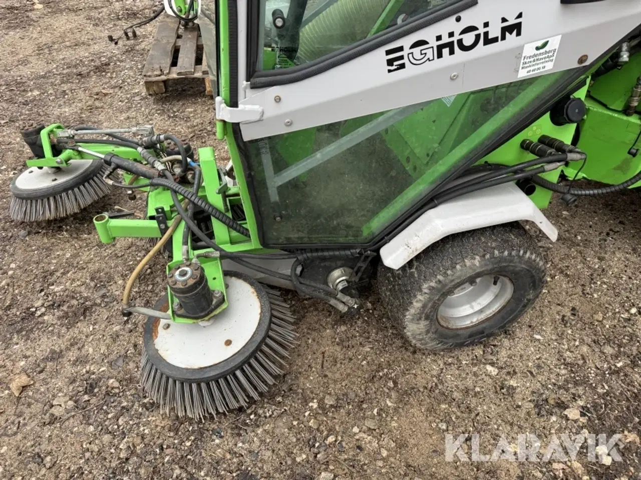 Billede 9 - Redskabsbærer Egholm 2100 V2 med redskaber