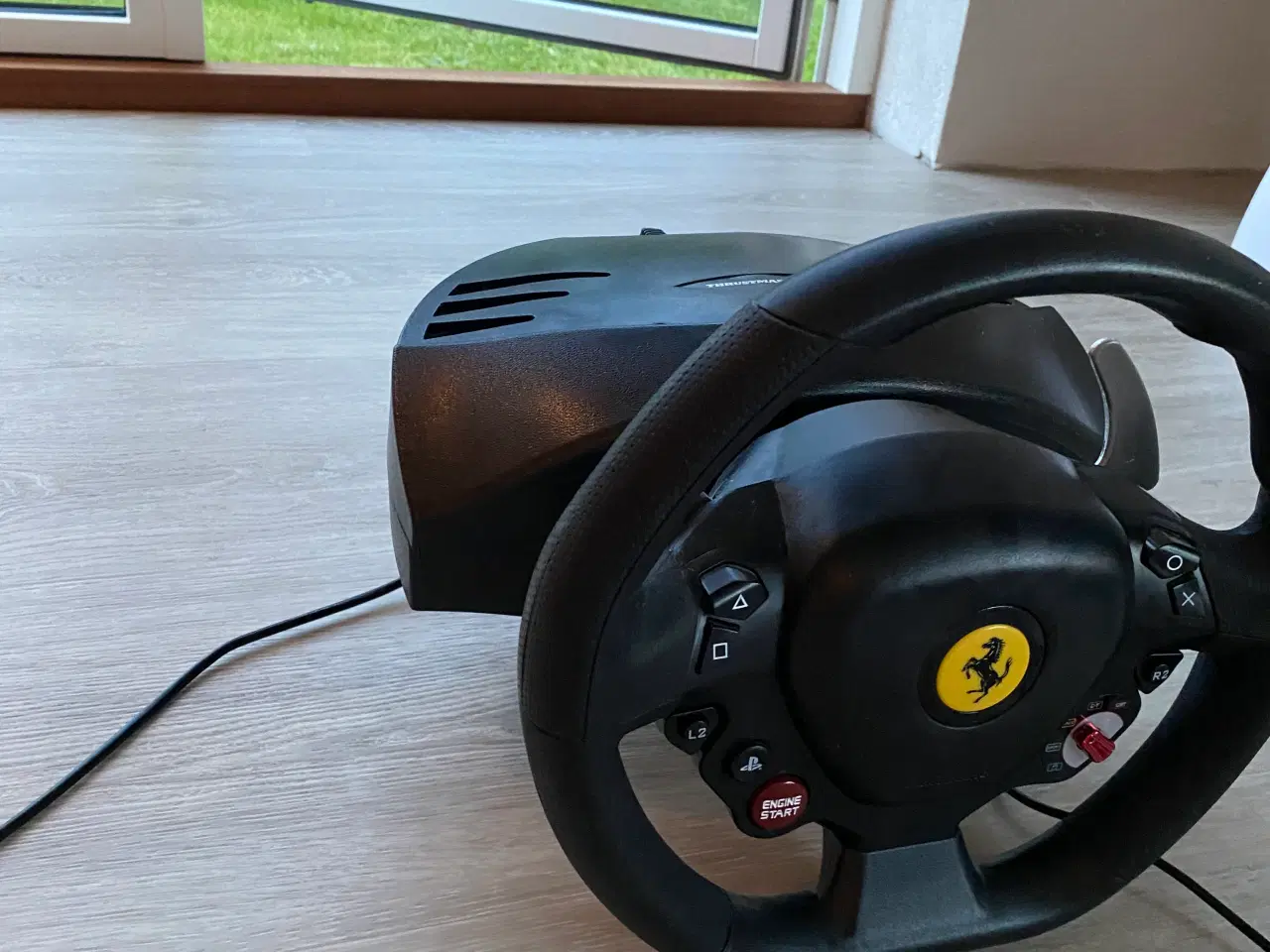 Billede 2 - Ferrari rat og pedaler til Playstation 