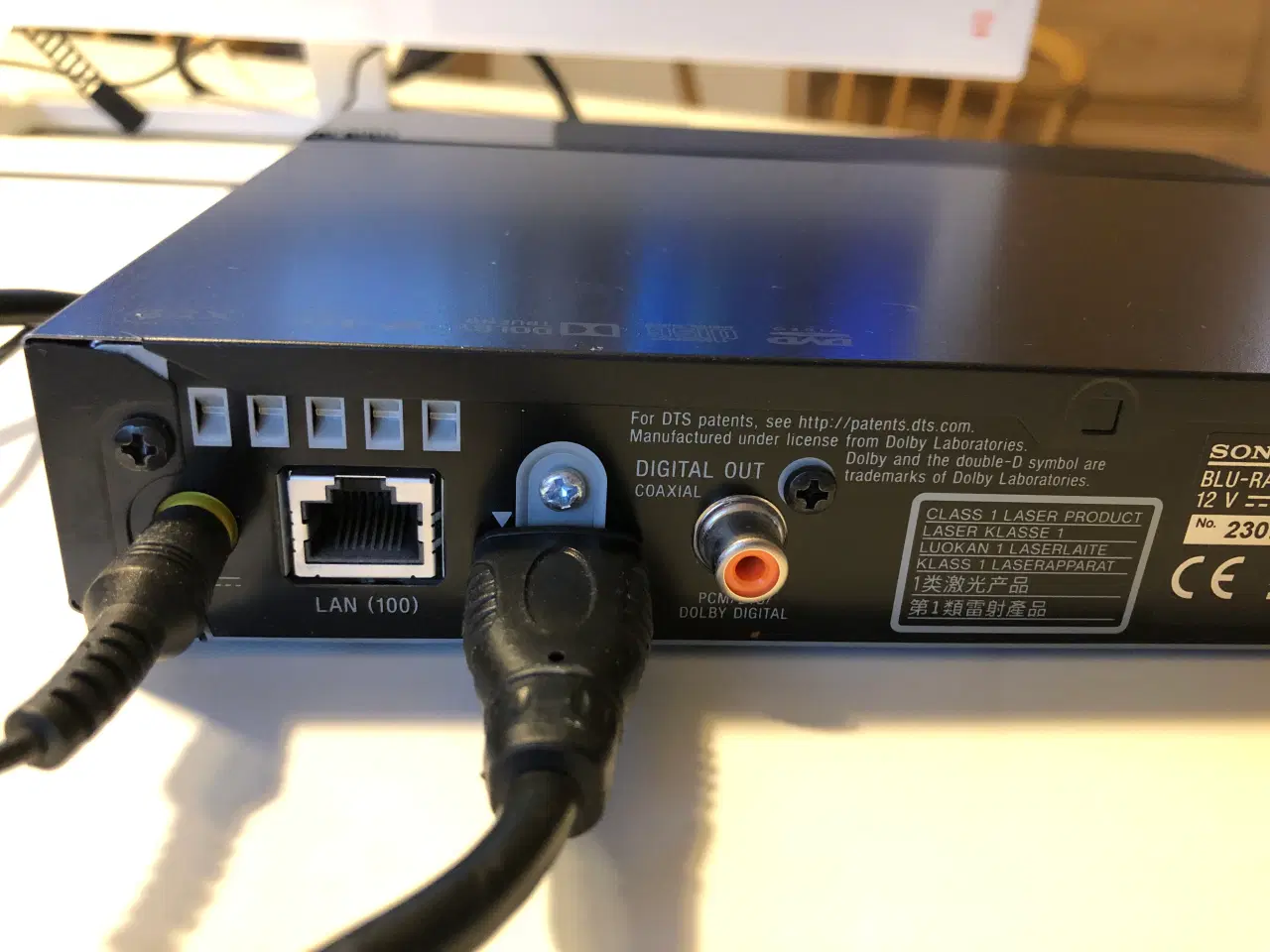 Billede 9 - Sony Bluray afspiller model BDP-S1500