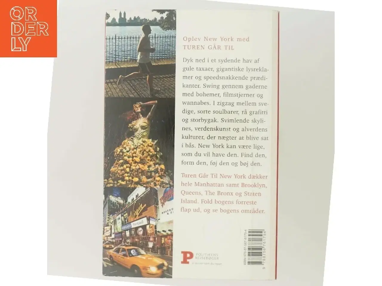 Billede 3 - Turen går til New York af Minna Skau (Bog)