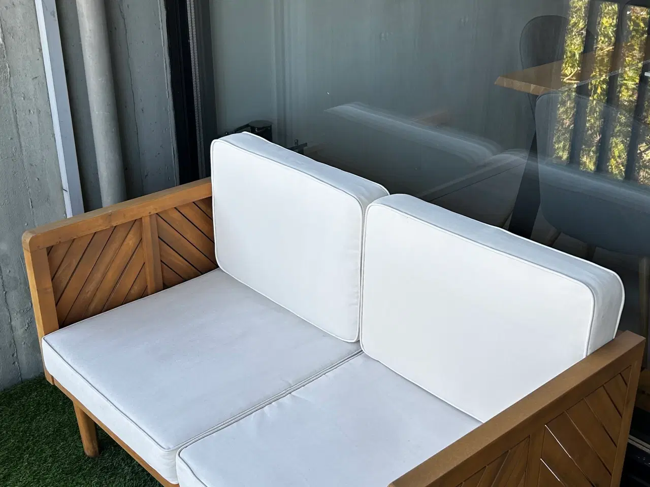 Billede 4 - Garden sofa & coffee table (Baratti)
